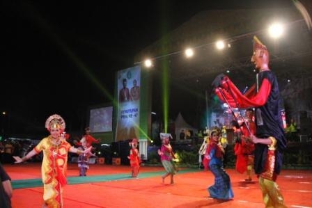 Tampilan Meriah Penutupan PRSU 2018